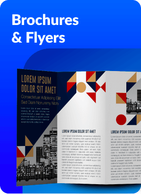 Print Brochures & Flyers